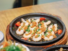 香蒜铁板煎虾仁-宋小谨(惠安禹洲店)