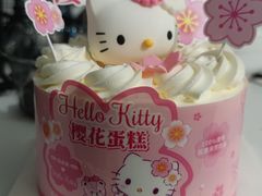 樱花风味慕斯蛋糕-味多美蛋糕(苏州街地铁店)