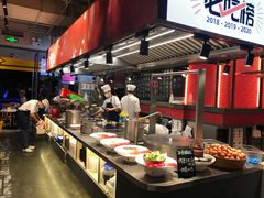 自助取餐区-陈鹏鹏潮汕菜(欢乐海岸 海边景观店)