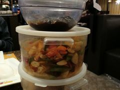鮰鱼大虾鸡腿肉组合焖锅-黄记煌三汁焖锅(崇文门店)