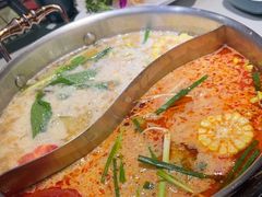 -椰子湾·海南火锅·糟粕醋·椰子鸡(正大广场店)