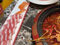 -蜀辣居鲜货老火锅(红牌楼店)