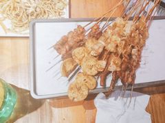 -在老街·淮安大排档·甜麻干煸龙虾·烧烤(河下古镇店)