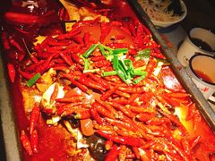 -探鱼·鲜青椒爽麻烤鱼(天河优托邦店)