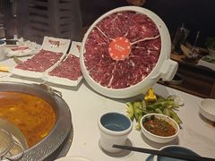 -左庭右院鲜牛肉火锅(环球港店)