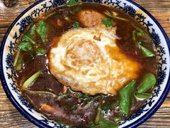 酱爆猪肝面-顺丰面馆(打浦店)