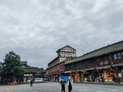 -崇州市街子古镇