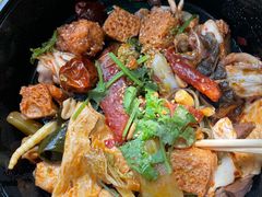-集草轩·重庆麻辣烤鱼(西湖道店)