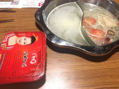 鸳鸯锅底-傣妹火锅(南京东路一店)