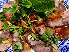 薄荷牛肉-蜗牛小馆醉乡民谣云南菜(惠新西里店)