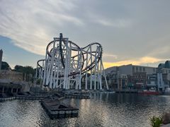 -太空堡垒 双轨过山车