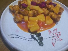 酸甜菠萝猴头菇-十二舍·湯物素煮(江泰潤政店)