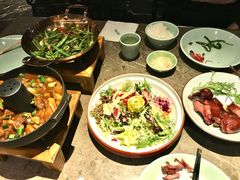 -绿茶餐厅(崇文门新世界店)