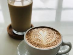 冰滴拿铁-NOTOOCAFE不二咖啡馆(岩前店)