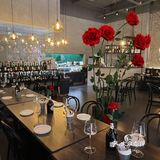 这家bistro有少女心爆棚🌸粉色浪漫意面