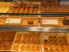 面包甜点陈列柜-泸溪河桃酥(西直门凯德店)