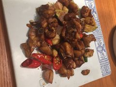 傣味柠檬香叶鸡-云海肴·汽锅鸡·云南菜(广安门天虹店)