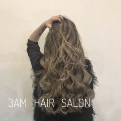 -3AM HAIR SALON烫发染发接发