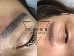 -西施无菌半永久纹绣眉眼影唇轻增发纹发际线