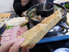 青稞饼-藏味八珍特色火锅