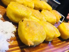 东北煎粘豆包-95号酱骨·一块豆腐(展春园西路店)