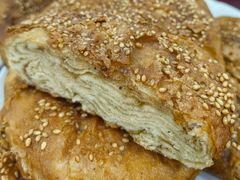 炸烧饼-山海关清和浑锅店
