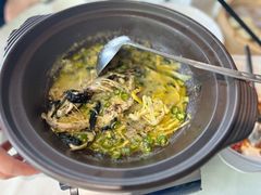 青椒紫苏煮桂鱼-时间仓(月湖公园店)