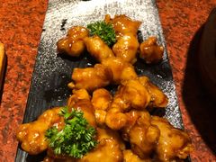 雪花糖醋里脊-绿茶餐厅(蓝色港湾店)