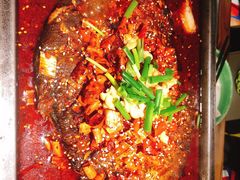 -探鱼·鲜青椒爽麻烤鱼(北京路天河城店)