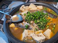 -探鱼·鲜青椒爽麻烤鱼(天河优托邦店)
