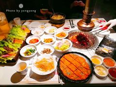 餐前小菜-本家韩国烤肉(青岛万象城店)