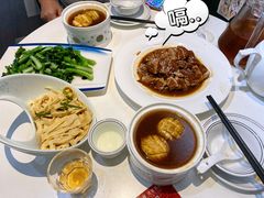 葱油山水腐竹-八道本地特色菜馆(大鹏古城店)