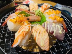 火炙握寿司拼盘（一人食）-村上一屋(望京店)