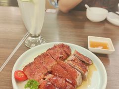叉烧拼琵琶鸭-新旺茶餐厅(鑫耀·光环live店)