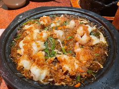 蒜蓉粉丝虾-绿茶餐厅(蓝色港湾店)
