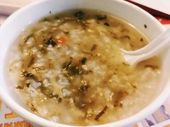 雪菜笋丁鸡肉粥-肯德基(余杭莱蒙店)