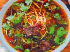 牛肉面-刘臣街燃面