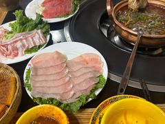 -银同牦牛肉火锅