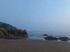 -嵊泗基湖沙滩