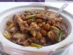 凤眼果焖鸡-凯盈阁·顺德私房菜·桑拿鸡