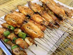 -老谢烧烤野馄饨(云霄路店)