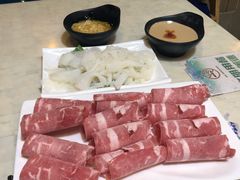精品牛肉卷-老北京涮羊肉(航东路店)