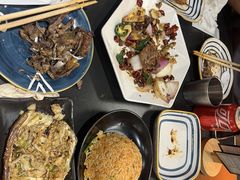 -许哥东北烧烤·铁丳烤串·宫后夹肉(繁花中心店)