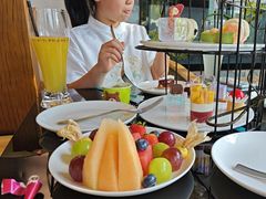 -逸廊大堂吧-下午茶·简餐-千岛湖自由洲际殿
