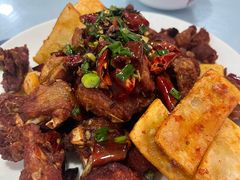 摩梭饵块鸡-泸沽肴(泸沽湖大洛水村农村信用社旁店)