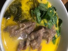 经典酸辣雪花肥牛面-和府捞面(壹方天地店)