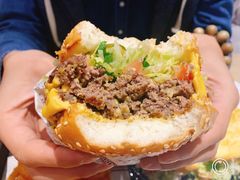 火烤双层牛肉特堡-The Habit Burger Grill 哈比特汉堡(爱琴海店)