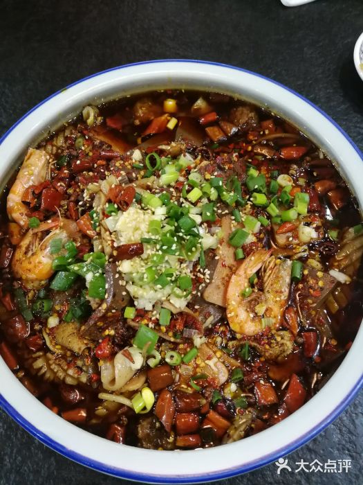 川悦天下-毛血旺-菜-毛血旺图片-中卫美食-大众点评网