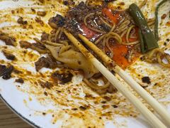 餐具摆设-花市豌杂面(民生路店)