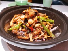 菌菇爆鳝片-江南厨子(万象天地店)